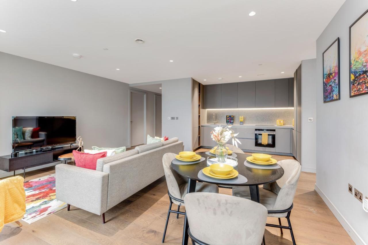 Apartmán Shyroyale Londýn Exteriér fotografie