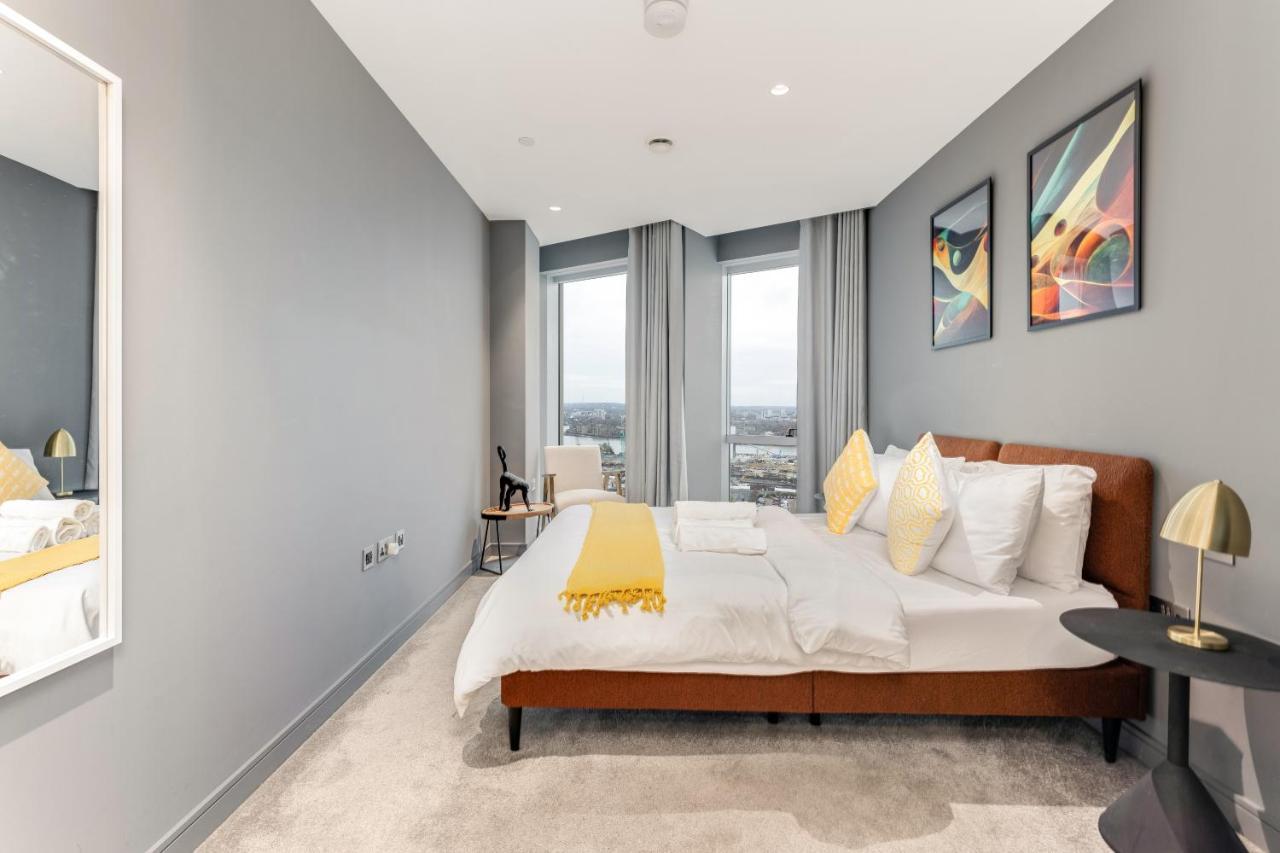 Apartmán Shyroyale Londýn Exteriér fotografie