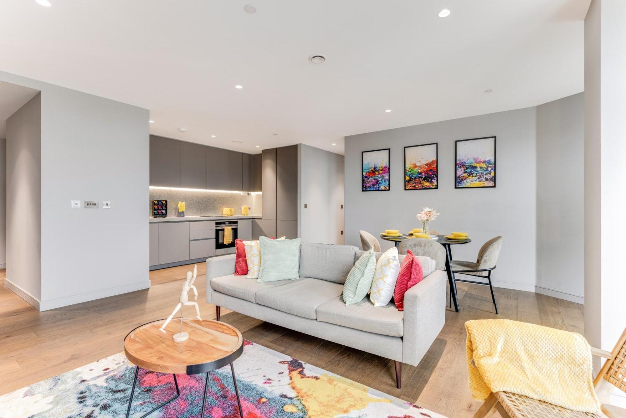 Apartmán Shyroyale Londýn Exteriér fotografie