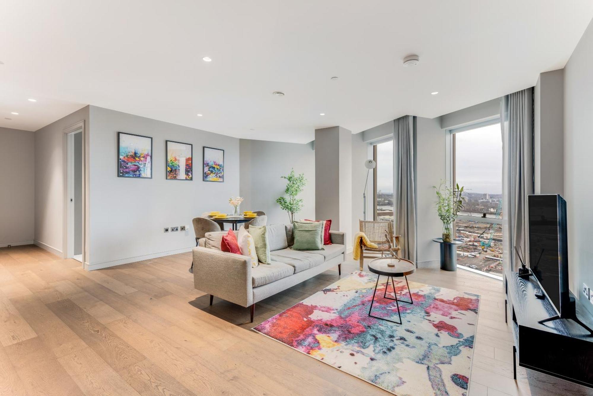 Apartmán Shyroyale Londýn Exteriér fotografie